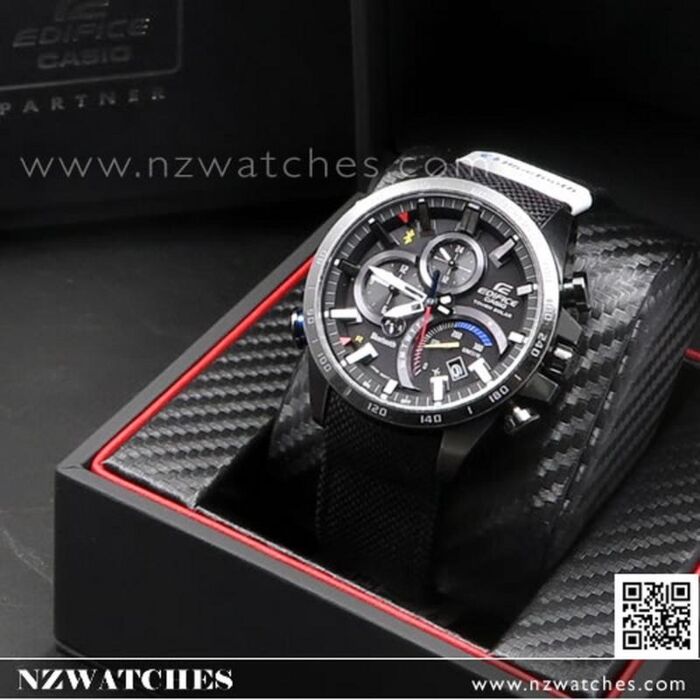 Casio Edifice Scuderia Toro Rosso Limited Bluetooth Watch EQB