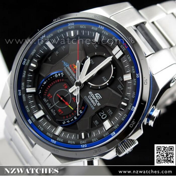 BUY Casio Edifice Solar Radio INFINITI Red Bull Racing Limited