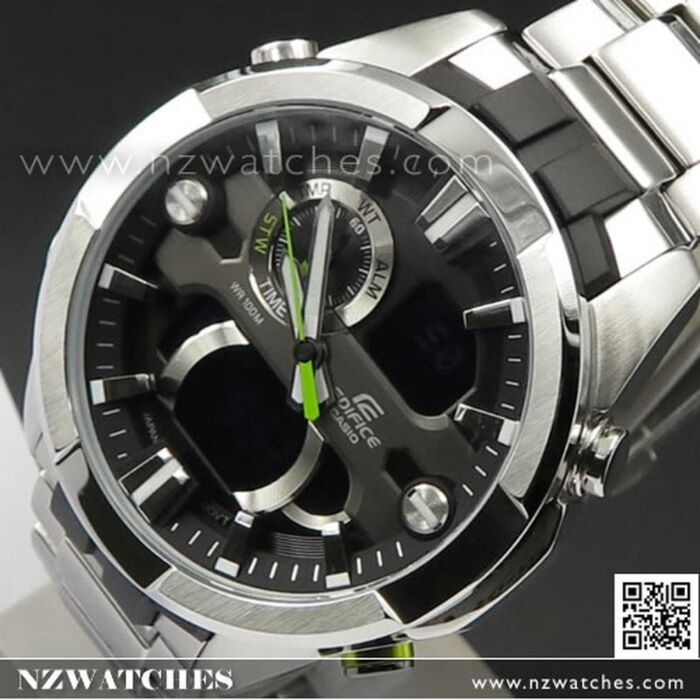 BUY Casio Edifice Thermometer Alarm World time Sport Watch ERA