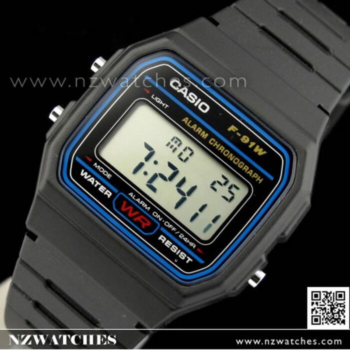 CASIO F91W-1 Casual Sport Watch