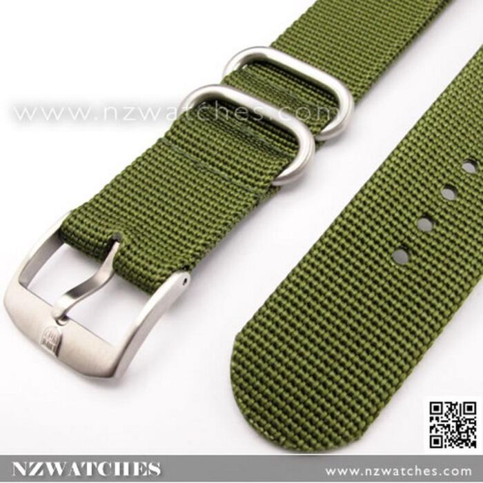 BUY Luminox Original Replacement 22mm Green Nato strap