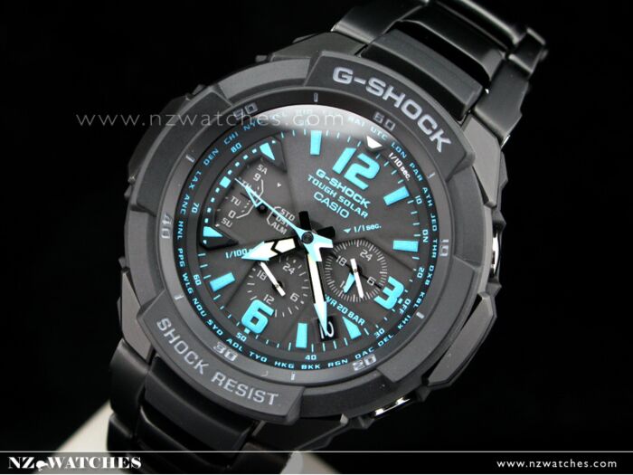 BUY CASIO G-SHOCK Gravity Defier Aviator Solar G-1200BD-1A