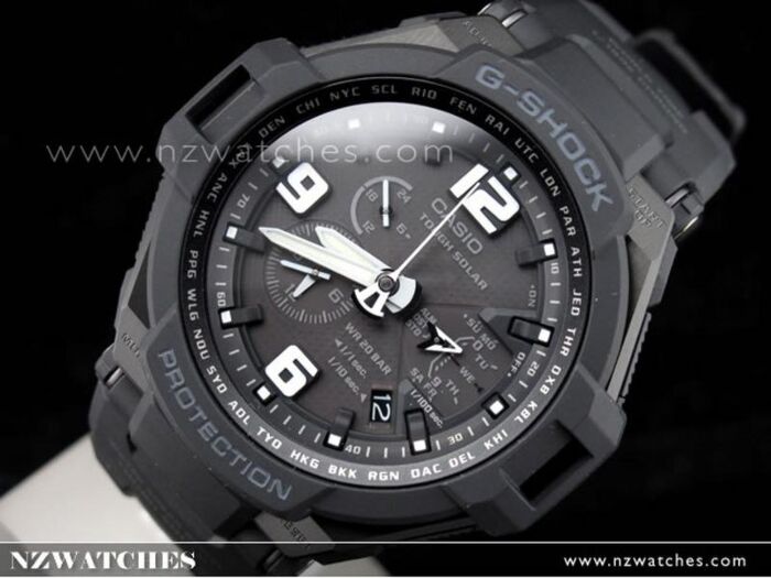 BUY Casio G-Shock Gravity Defier Tough Solar 200M Watch G-1400A-1A