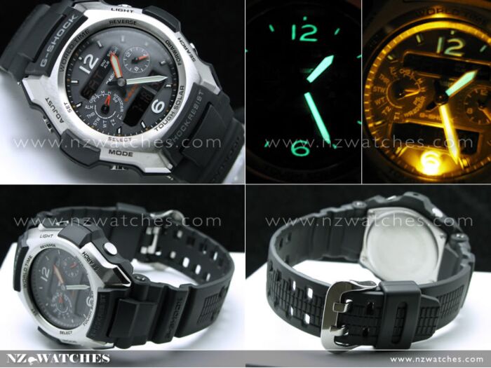 BUY Casio G-Shock Tough Solar Hybrid Style G-1500-1A G1500-1 - Buy