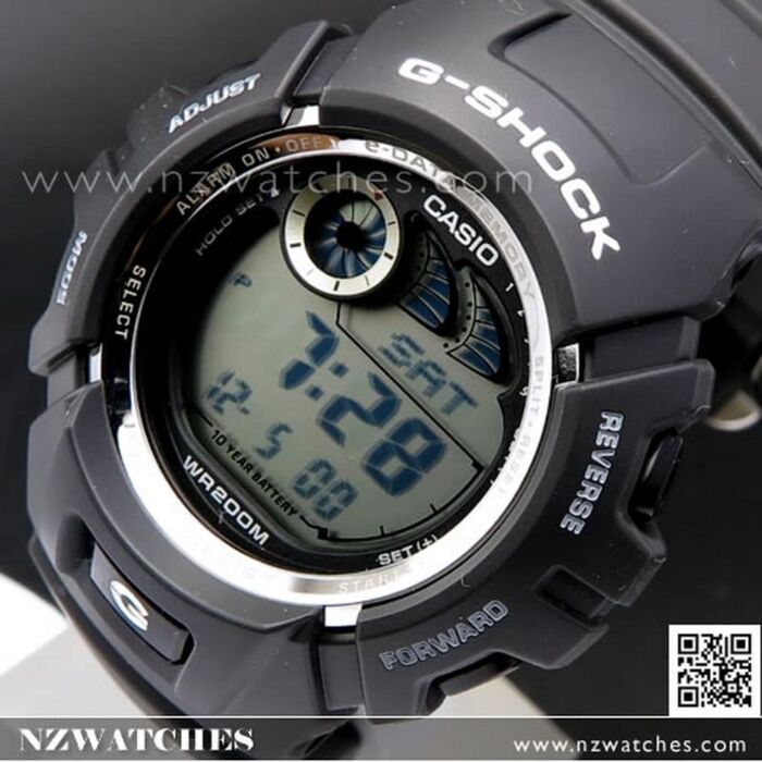 BUY Casio G-Shock 200M e-Data Memory Digital Watch G-2900F-8V