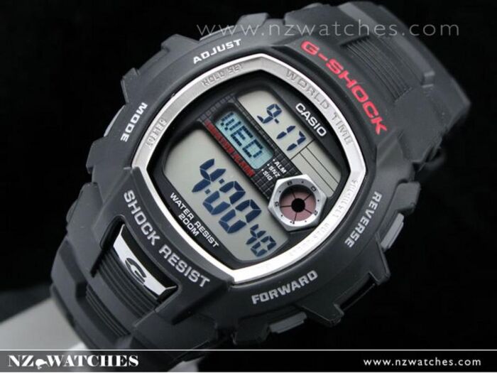 BUY Casio G-Shock VIBRATION ALARM Watch Black G-7510-1V
