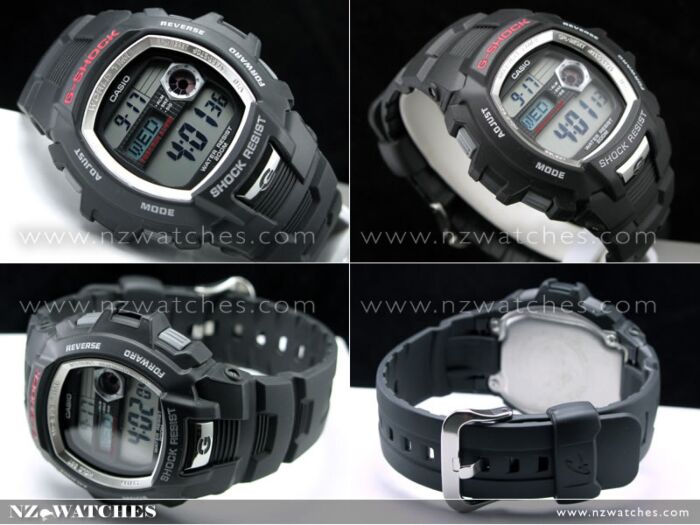 BUY Casio G Shock VIBRATION ALARM Watch Black G 7510 1V Buy Watches Online CASIO NZ Watches