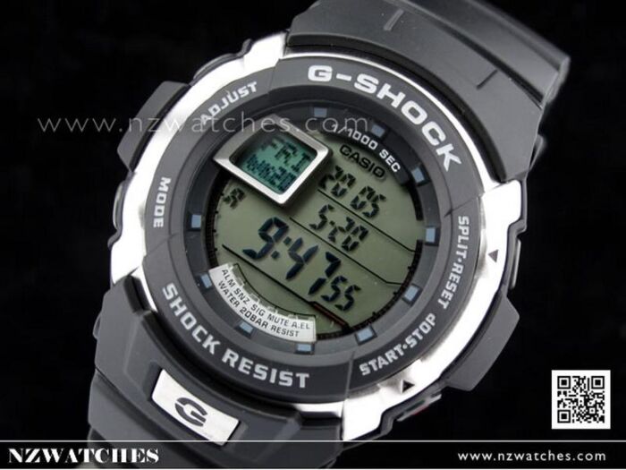BUY Casio G-Shock Resist 200M mens World time Watch G-7700-1