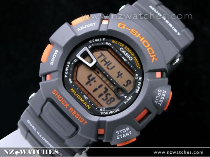 時計 casio g shock mudman g9000 G9000-1V | G-SHOCK MASTER OF G - LAND Black | CASIO