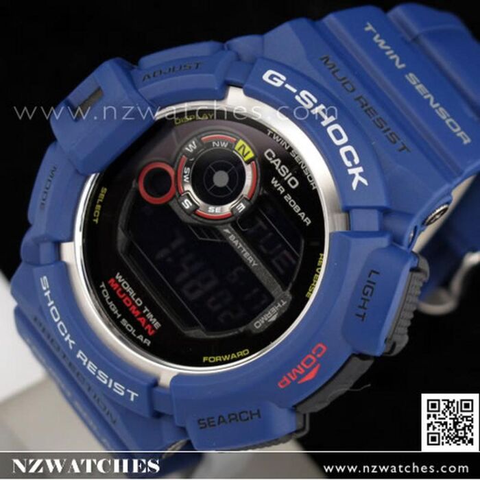 CASIO G-SHOCK　GW-9300NV　マッドマン　ネイビー Casio G-Shock Mudman G9300NV-2 Navy Series Solar Power