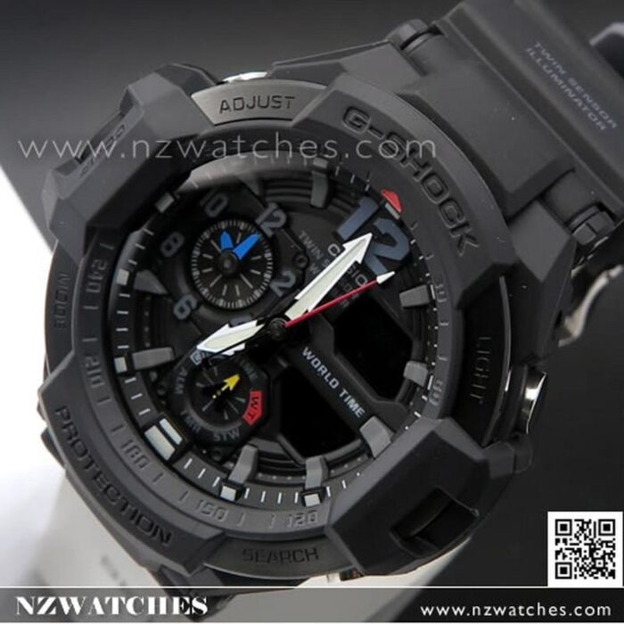 Casio G-Shock GRAVITYMASTER 200M Thermometer Compass Watch