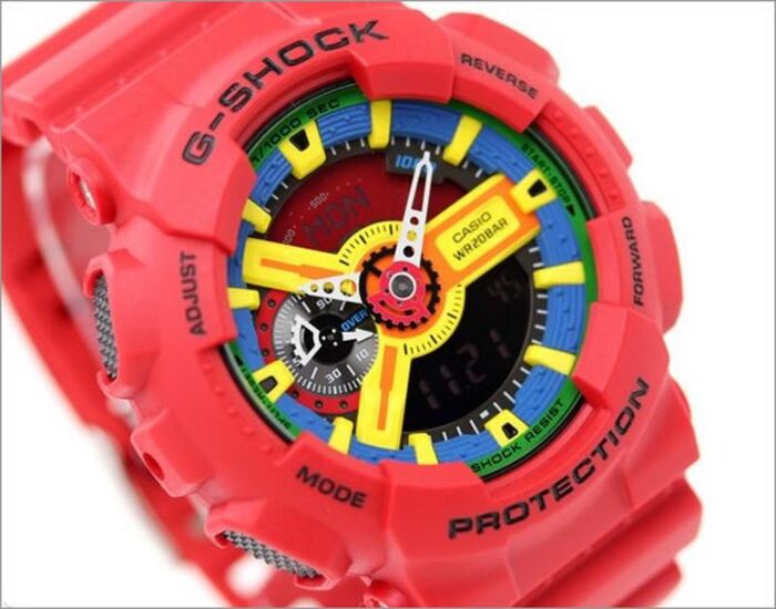 Casio ga110fc outlet