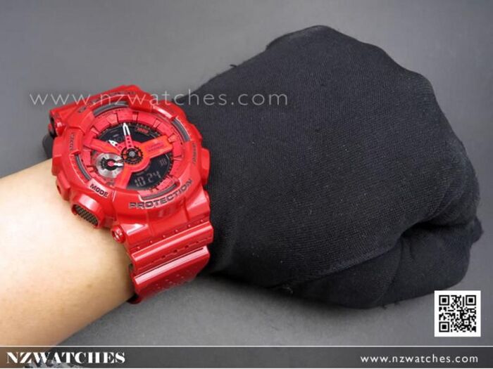 BUY Casio G-Shock 200M Analog Digital Punching Pattern Sport Watch