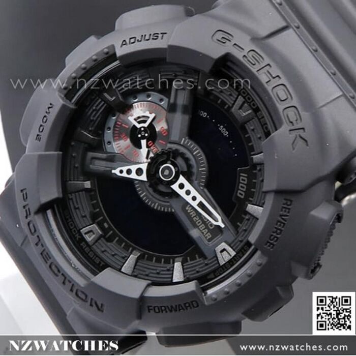BUY Casio G-Shock All Black Analog Digital Military Limited Watch