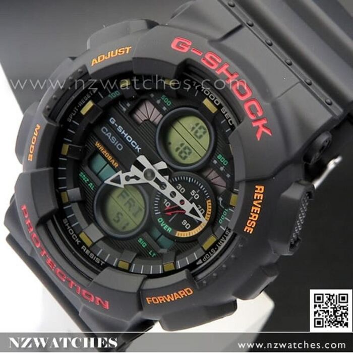 BUY Casio G-Shock Analog Digital Watch GA-140-1A4, GA140