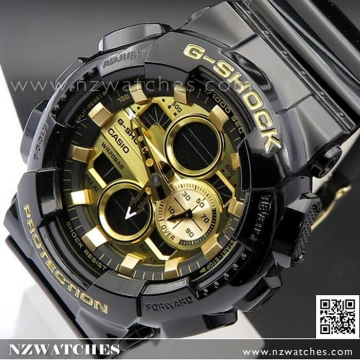 CASIO カシオ G-SHOCK Gショック GA-140GB クロノグラフ Amazon.com: CASIO G-Shock GA-140GB-1A1JF [Garish Color