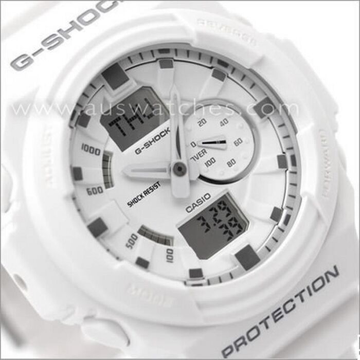 CASIO 腕時計 G-SHOCK GA-150 白 ホワイト ビックフェイス 楽天市場】g－shock ga－150 ホワイトの通販