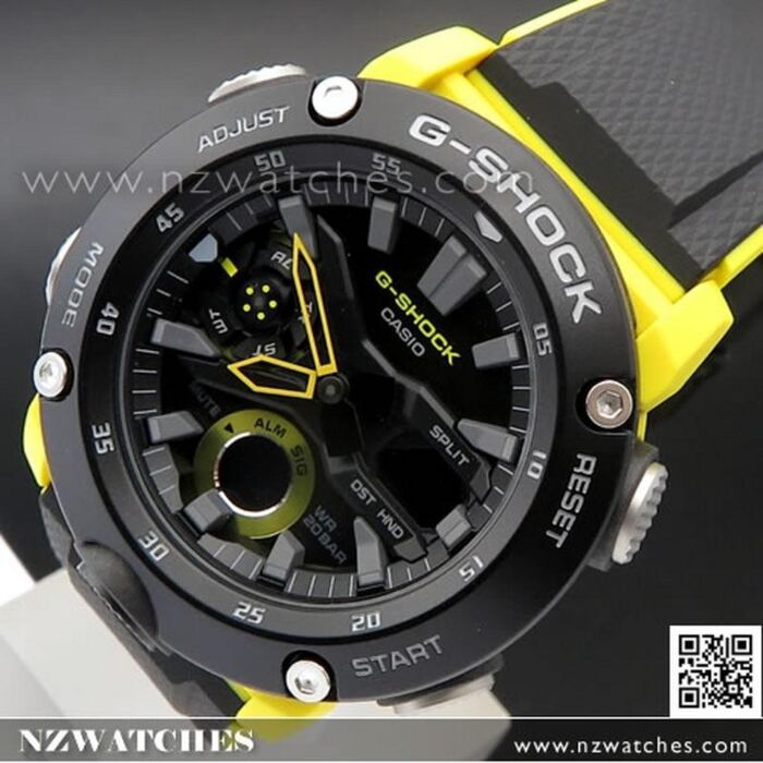 Casio G-Shock Carbon Core Guard Structure Watch GA-2000-1A9