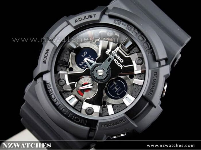 BUY Casio G-Shock Black Analog Digital 200M Watch GA-201-1A