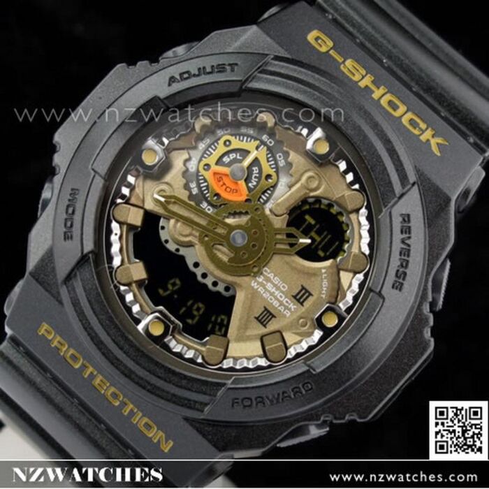 BUY Casio G Shock Metallic Shadow 200M Sport Watch GA 300A 1A GA300A Buy Watches Online CASIO NZ Watches