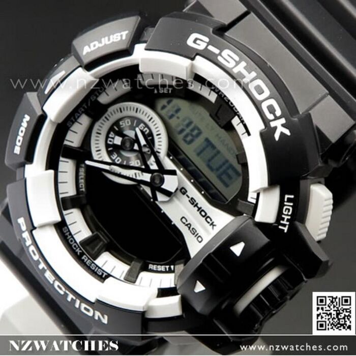 BUY Casio G-Shock 200M Analog Digital Sport Watch GA-400-1A BUY Casio G-Shock 200M Analog Digital Sport Watch GA-400-1A
