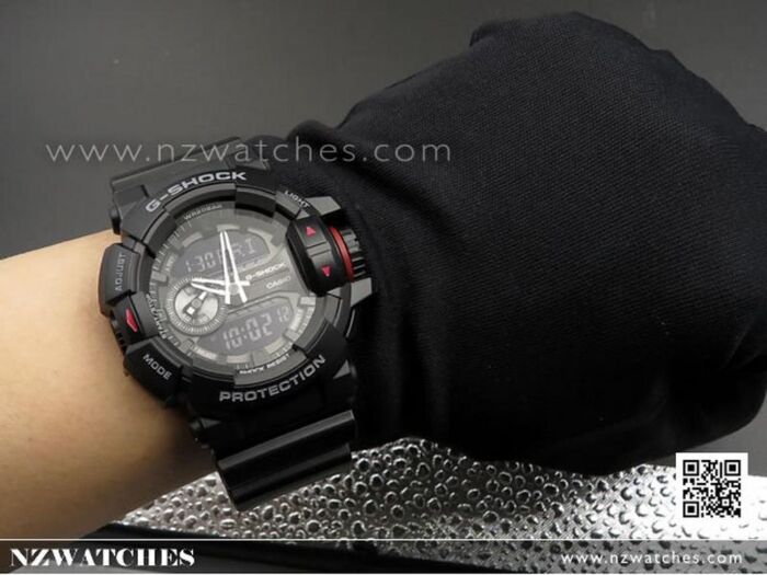 BUY Casio G Shock 200M Analog Digital Sport Watch GA 400 1B GA400 Buy Watches Online CASIO NZ Watches