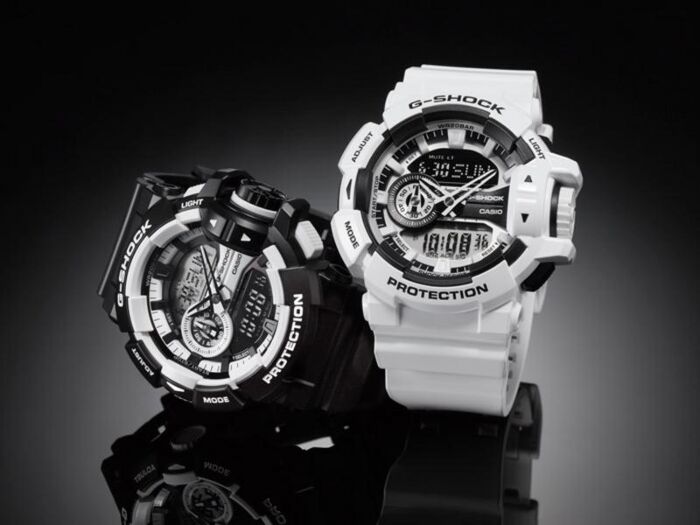 BUY Casio G-Shock 200M Analog Digital Sport Watch GA-400-7A