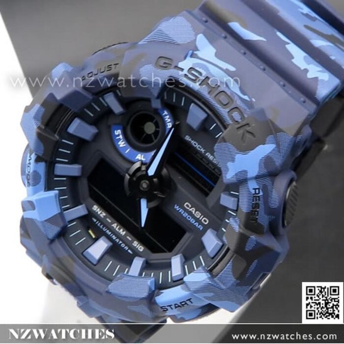 Casio G-Shock Analog Digital Super illuminator Camouflage