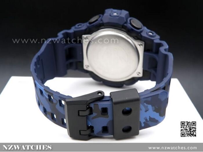 【極美品】CASIO　G-SHOCK　GA-700CM ブルーカモフラージュ G-SHOCK Gショック CASIO カシオ GA-700CM-2A メンズ 腕時計