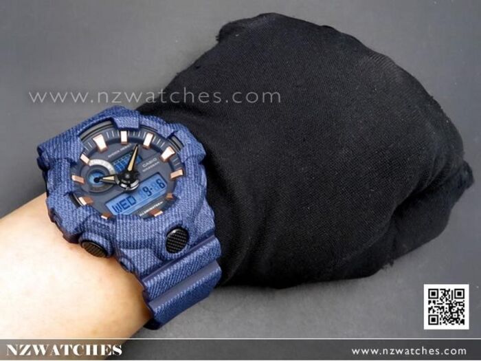 Casio G-Shock DENIM'D Color Super illuminator Limited Watch