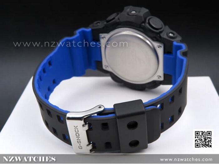 Casio G-Shock Analog Digital Super illuminator Tri-Color Watch GA