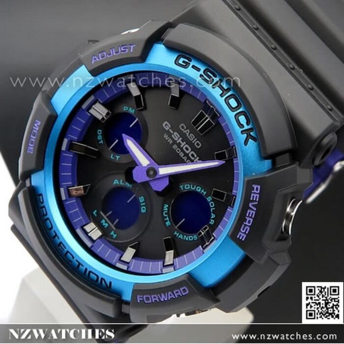 Watch G Shock Gas 100bl Casio G-Shock GAS-100RB-1ADR Special Color