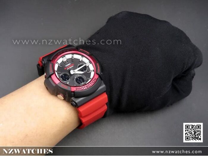 BUY Casio G-Shock Solar GAS-100RB-1A, GAS100RB Buy Watches