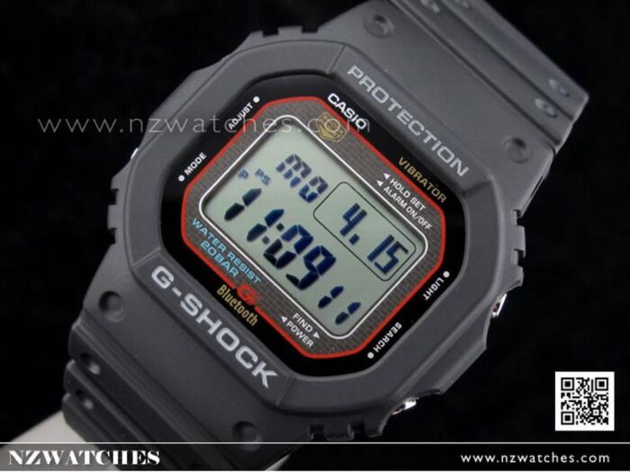 BUY Casio G-Shock Bluetooth Mobile Link Vibrator Watch GB-5600AB-1