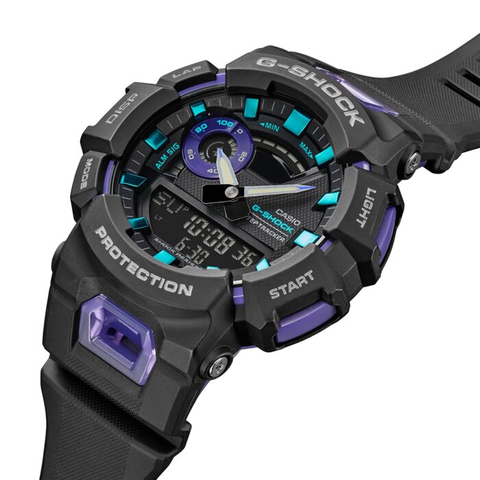 Casio G-Shock G-SQUAD Bluetooth Watch GBA-900-1A6, GBA900