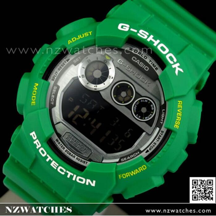 Casio G-Shock 200M Super Illuminator Flash Watch GD-120TS-3, GD120TS - Buy Watches | CASIO NZ Watches