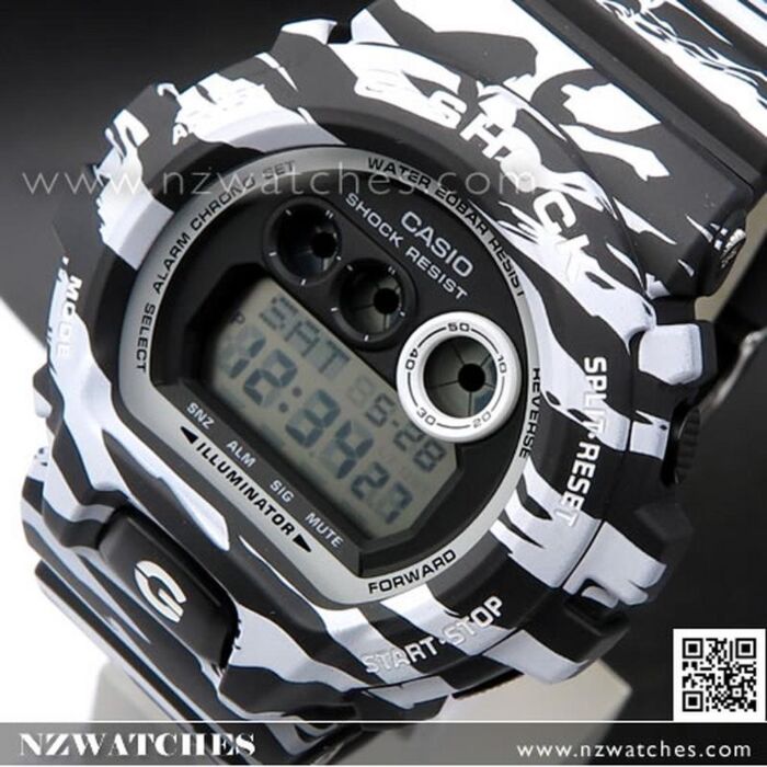 BUY Casio G-Shock Digital Black and White Series Watch GD-X6900BW