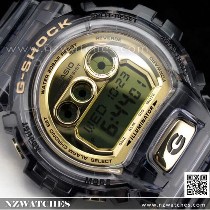 CASIO G-SHOCK GD-X6900FB-8JF 金×スケルトングレー Casio GD-X6900FB