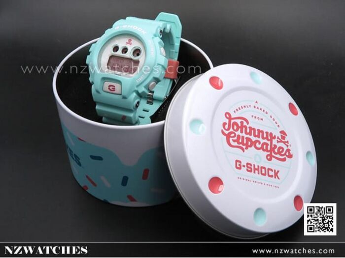 BUY Casio G-Shock x Johnny Cupcakes Limited Collaboration