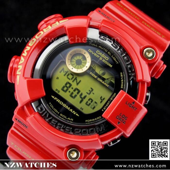 BUY Casio G-SHOCK Frogman 30th Anniversary Rising Red 200M