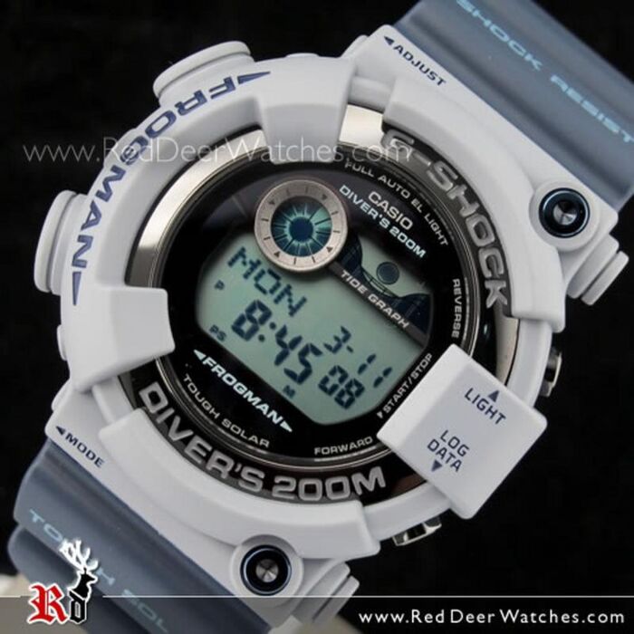 BUY Casio Frogman Men in Military Tough Solar Watch GF 8250ER 2 GF8250ER Buy Watches Online CASIO NZ Watches