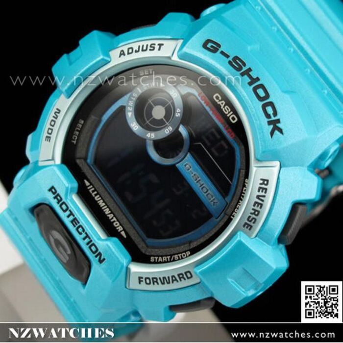 BUY Casio G-Shock G-LIDE 200M Green Blue Watch GLS-8900-2, GLS8900