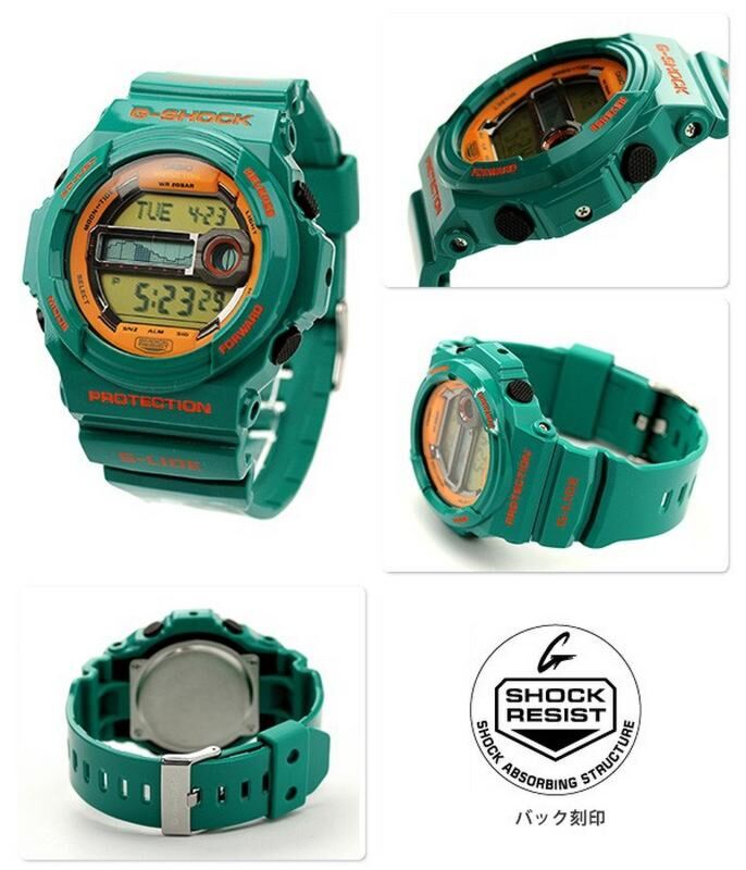 BUY Casio G-Shock G-LIDE Tide Graph Moon Phase Super LED BUY Casio G-Shock G-LIDE Tide Graph Moon Phase Super LED