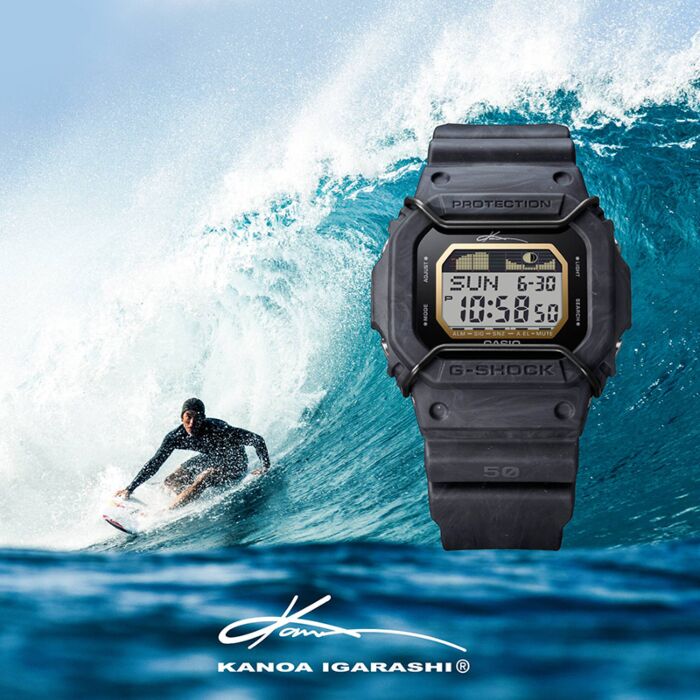 Casio G-Shock G-Lide Surfer Kanoa Igarashi Limited Edition Watch