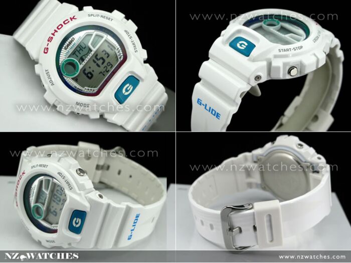 BUY Casio G-Shock Flash Alert Moon Phase Watch GLX-6900-7
