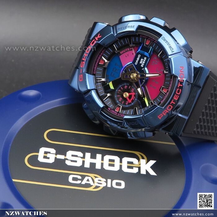 BUY Casio G-Shock Metal Bezel Watch GM-110SN-2A - Buy Watches 
