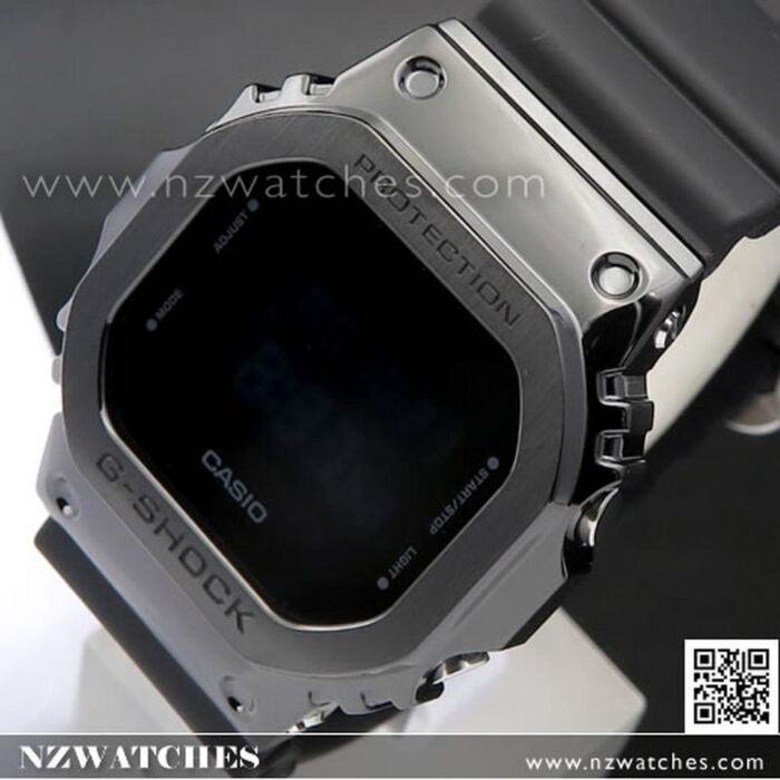 CASIO G-SHOCK GM-5600B BLACK 【美品】 BUY Casio G-Shock Black Stainless Steel Bezel GM-5600B-1 - Buy
