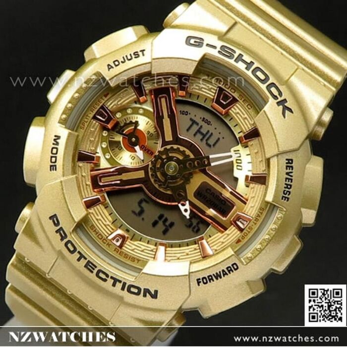 Gold g shock nz hotsell