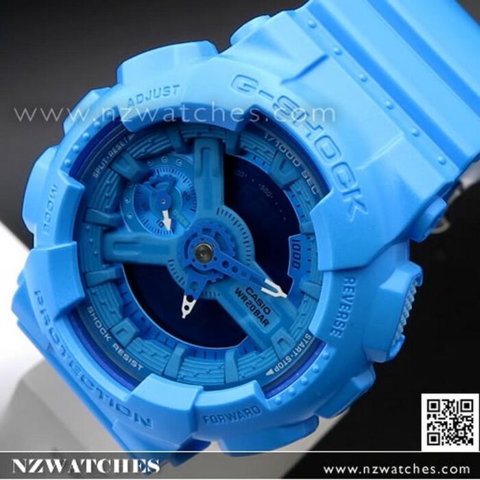 【極美品】カシオ　G-SHOCK Sシリーズ　GMA-S110VC-3A Casio G-Shock GMA-S110GS-3A Metallic Translucence Green