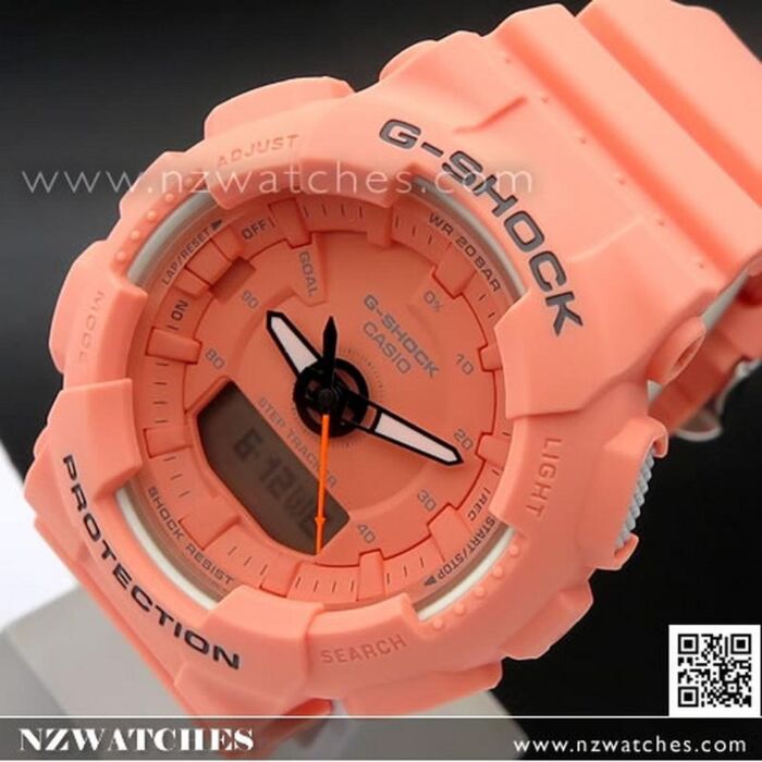 G-SHOCK 電池新品 GMA-S110VC ピンク　オレンジ New Casio G-Shock GMA-S110BE-4A hybrid watch launching globally